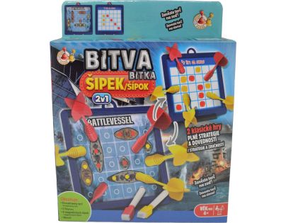 STUDO GAMES - Bitva šipek