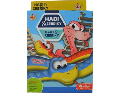 STUDO GAMES - Hadi a žebřiky