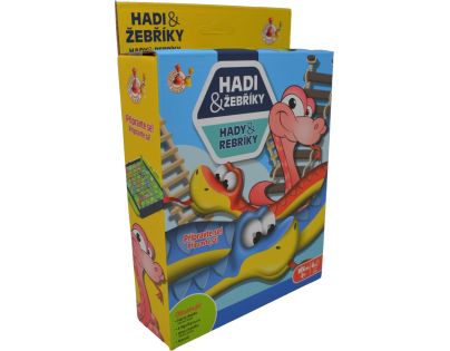 STUDO GAMES - Hadi a žebřiky