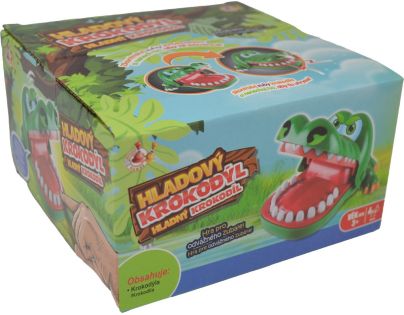 STUDO GAMES - Hladový krokodýl