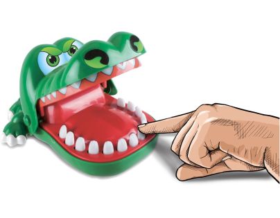 STUDO GAMES - Hladový krokodýl