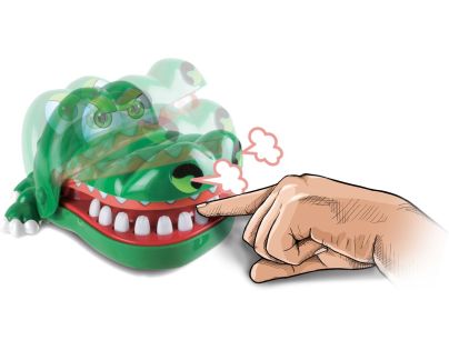 STUDO GAMES - Hladový krokodýl