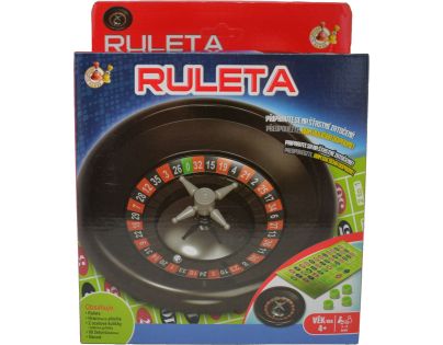 STUDO GAMES - Ruleta - Poškozený obal