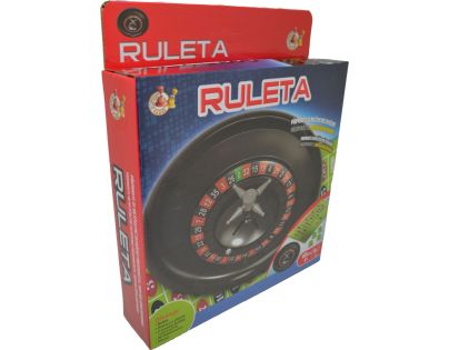 STUDO GAMES - Ruleta - Poškozený obal