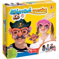 Studo Games Bláznivé masky - Poškozený obal