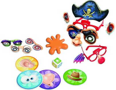 Studo Games Bláznivé masky - Poškozený obal