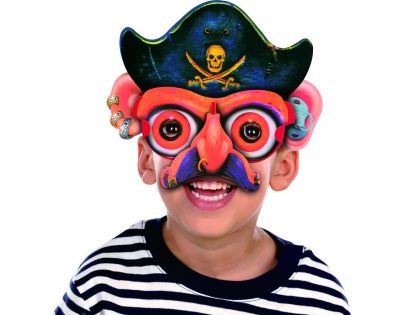 Studo Games Bláznivé masky - Poškozený obal