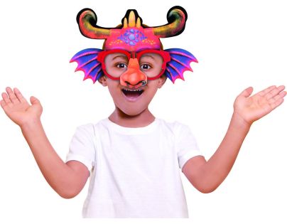 Studo Games Bláznivé masky - Poškozený obal