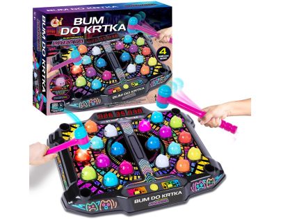 Studo Games Elektronická hra Bum do krtka - Poškozený obal