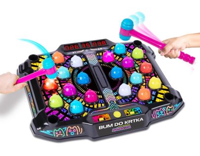 Studo Games Elektronická hra Bum do krtka - Poškozený obal