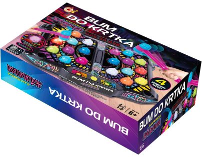 Studo Games Elektronická hra Bum do krtka - Poškozený obal