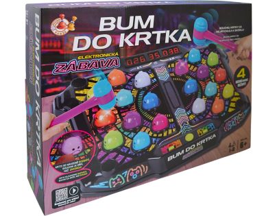 Studo Games Elektronická hra Bum do krtka - Poškozený obal