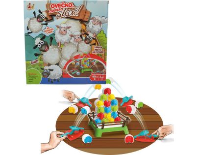Studo Games Ovečko skoč! - Poškozený obal