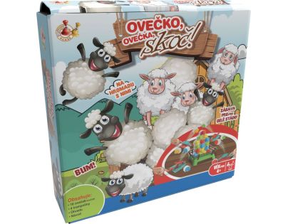 Studo Games Ovečko skoč! - Poškozený obal