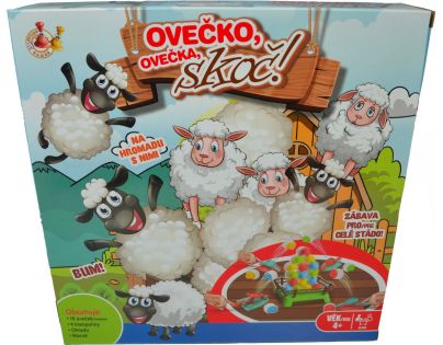 Studo Games Ovečko skoč! - Poškozený obal