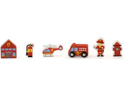 HM Studio Studo Train Hasiči set