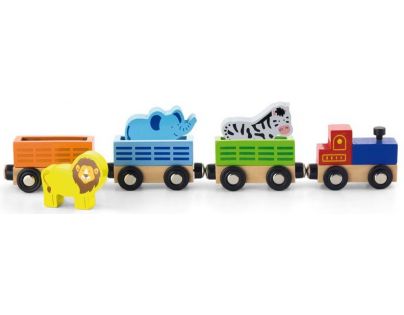 HM Studio Studo Train Vlaková souprava Divoká zvířata