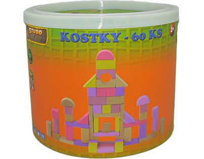Studo Wood Kostky 60 ks
