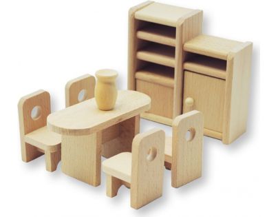 HM Studio Studo Wood Mini nábytek Jídelna