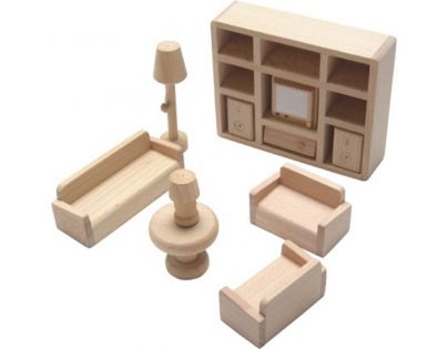 HM Studio Studo Wood Mini nábytek Obývák