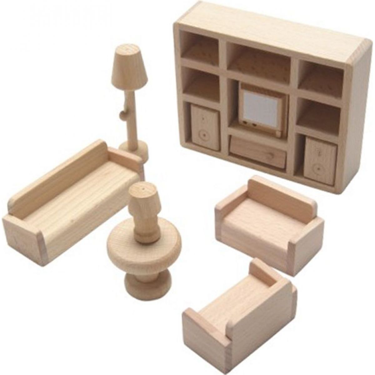 HM Studio Studo Wood Mini nábytek Obývák
