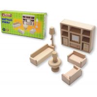 HM Studio Studo Wood Mini nábytek Obývák 2