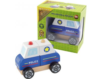 HM Studio Studo Wood Policie skládací