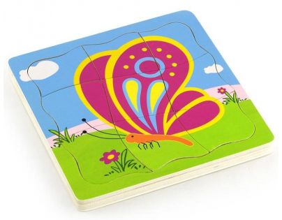 HM Studio Puzzle Rostoucí motýl