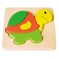 HM Studio Studo Wood Puzzle Želva