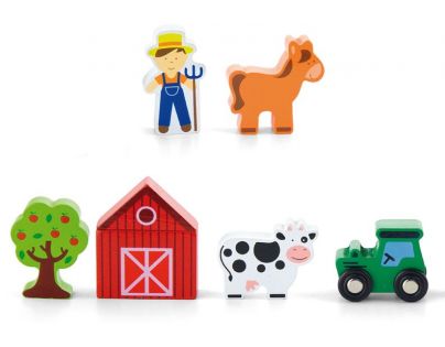 Studo Wood Set příslušenství Farma