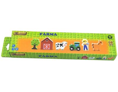 Studo Wood Set příslušenství Farma