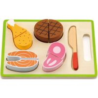 Studo Wood Skládačka jídlo