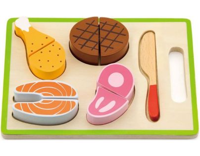 Studo Wood Skládačka jídlo