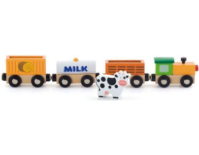 Studo Wood Vlaková souprava Farma