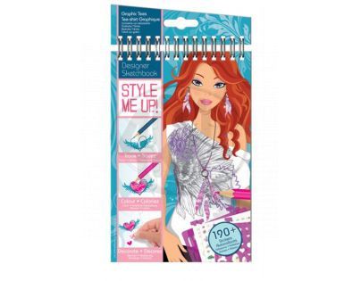STYLE ME UP! Oblečení - Návrhářské portfolio mini 161473