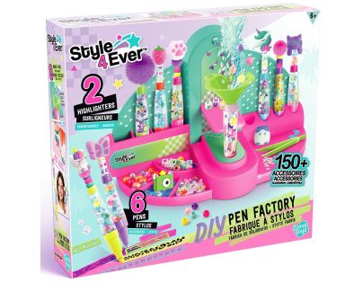 Style4Ever DIY Stylové pero - továrna