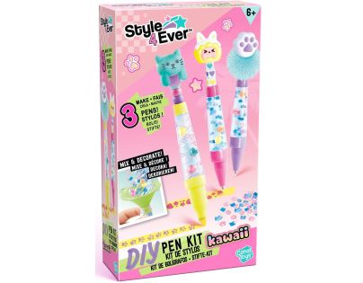 Style4Ever DIY Stylové pero Kawaii