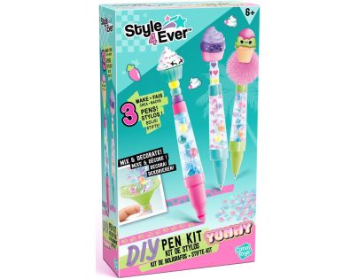 Style4Ever DIY Stylové pero Yummy