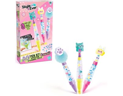 Style4Ever DIY Stylové pero Kawaii