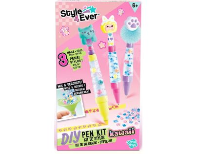 Style4Ever DIY Stylové pero Kawaii