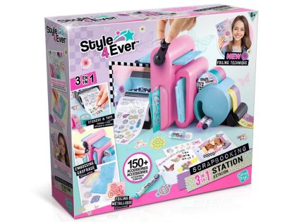 Epee Style4Ever Kreativní studio 3 v 1