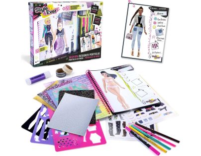 Epee Style4Ever Modní návrhářka - Poškozený obal