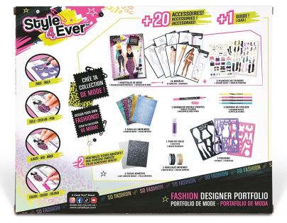 Epee Style4Ever Modní návrhářka - Poškozený obal