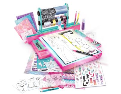 Style4Ever Návrhářské módní studio Light-up - Poškozený obal