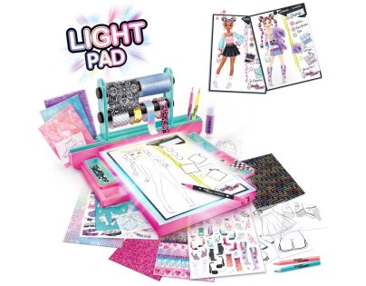 Style4Ever Návrhářské módní studio Light-up - Poškozený obal