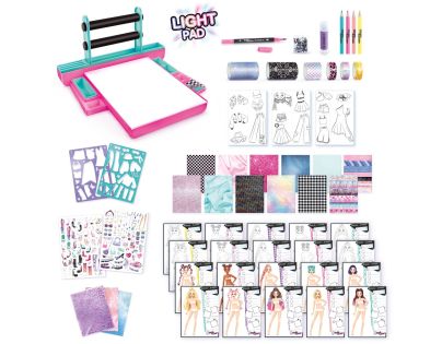 Style4Ever Návrhářské módní studio Light-up - Poškozený obal