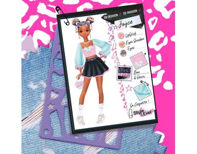 Style4Ever Návrhářské módní studio Light-up - Poškozený obal