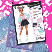 Style4Ever Návrhářské módní studio Light-up - Poškozený obal 6