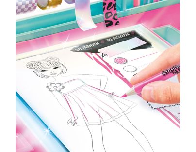 Style4Ever Návrhářské módní studio Light-up - Poškozený obal