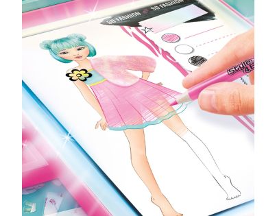 Style4Ever Návrhářské módní studio Light-up - Poškozený obal